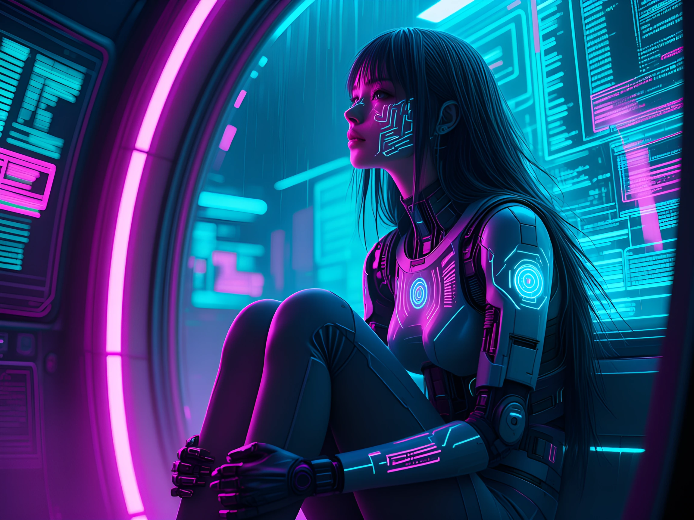 3am coding sessions hit different when you're surrounded by neon ✨