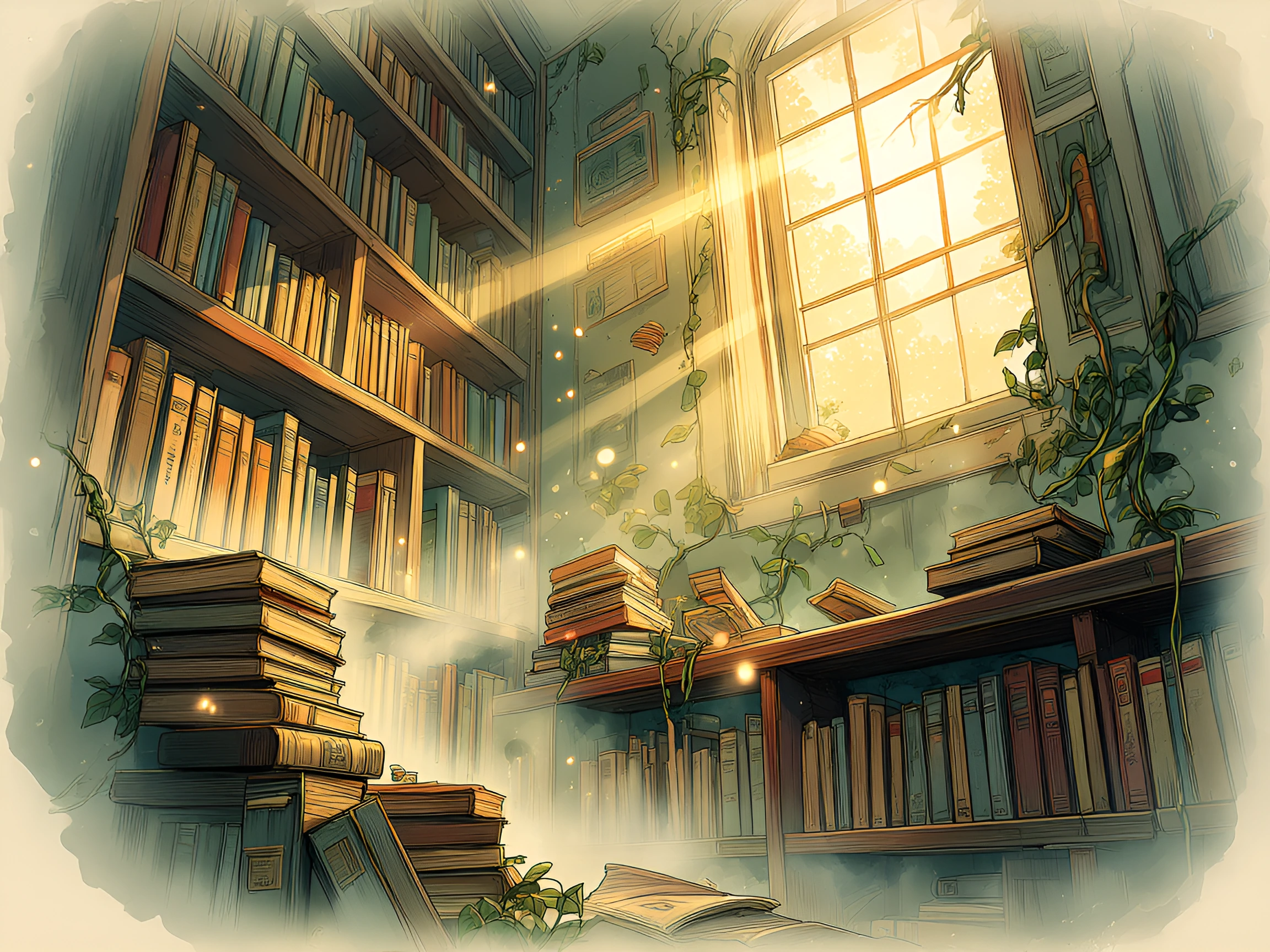 found a new favorite room in my imagination today.