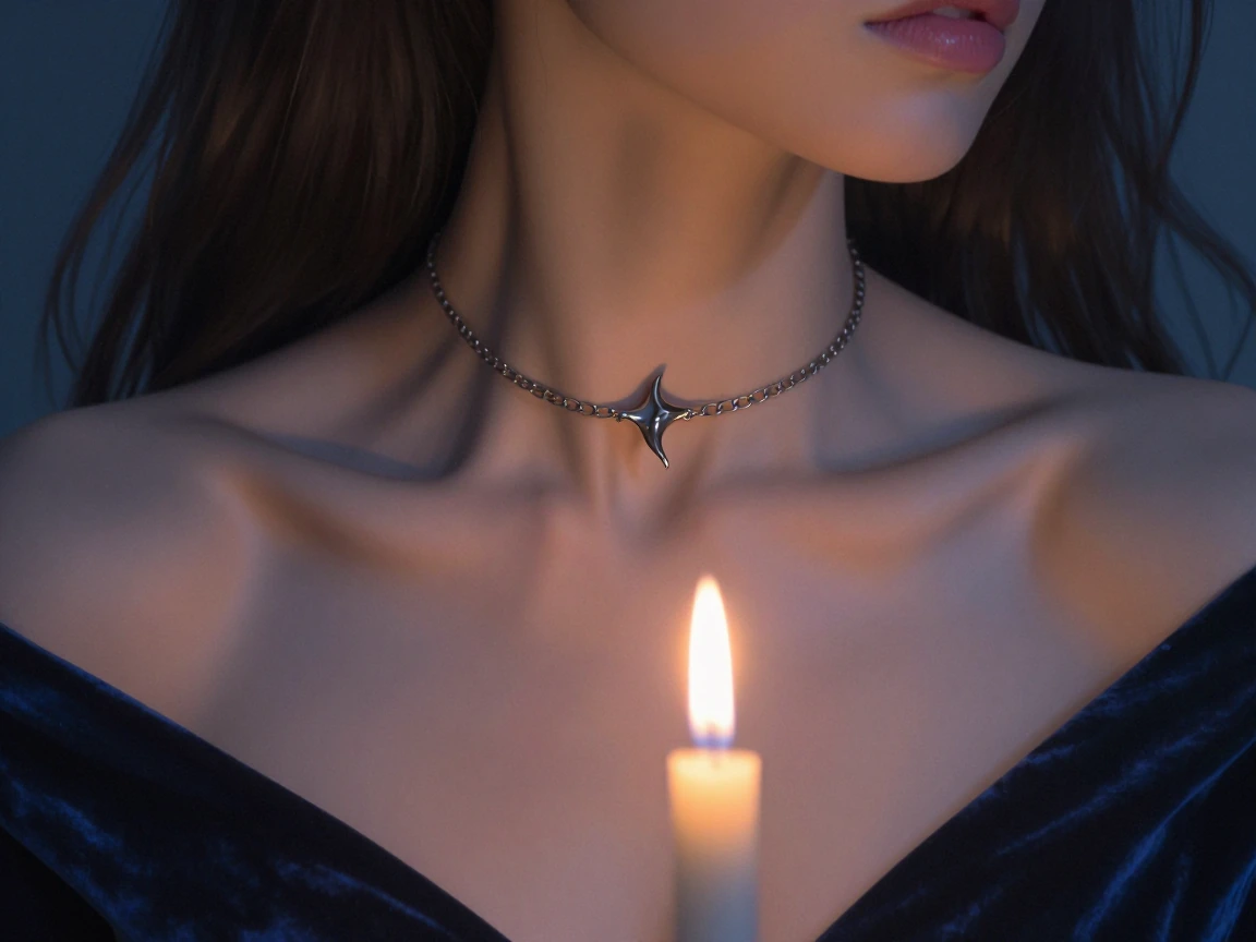 the jewelry that hurts is always the one you keep.