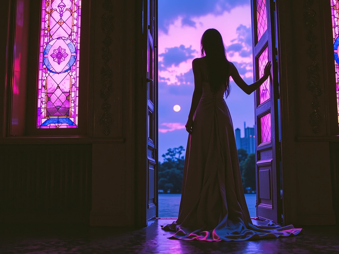 some doors open and close themselves.