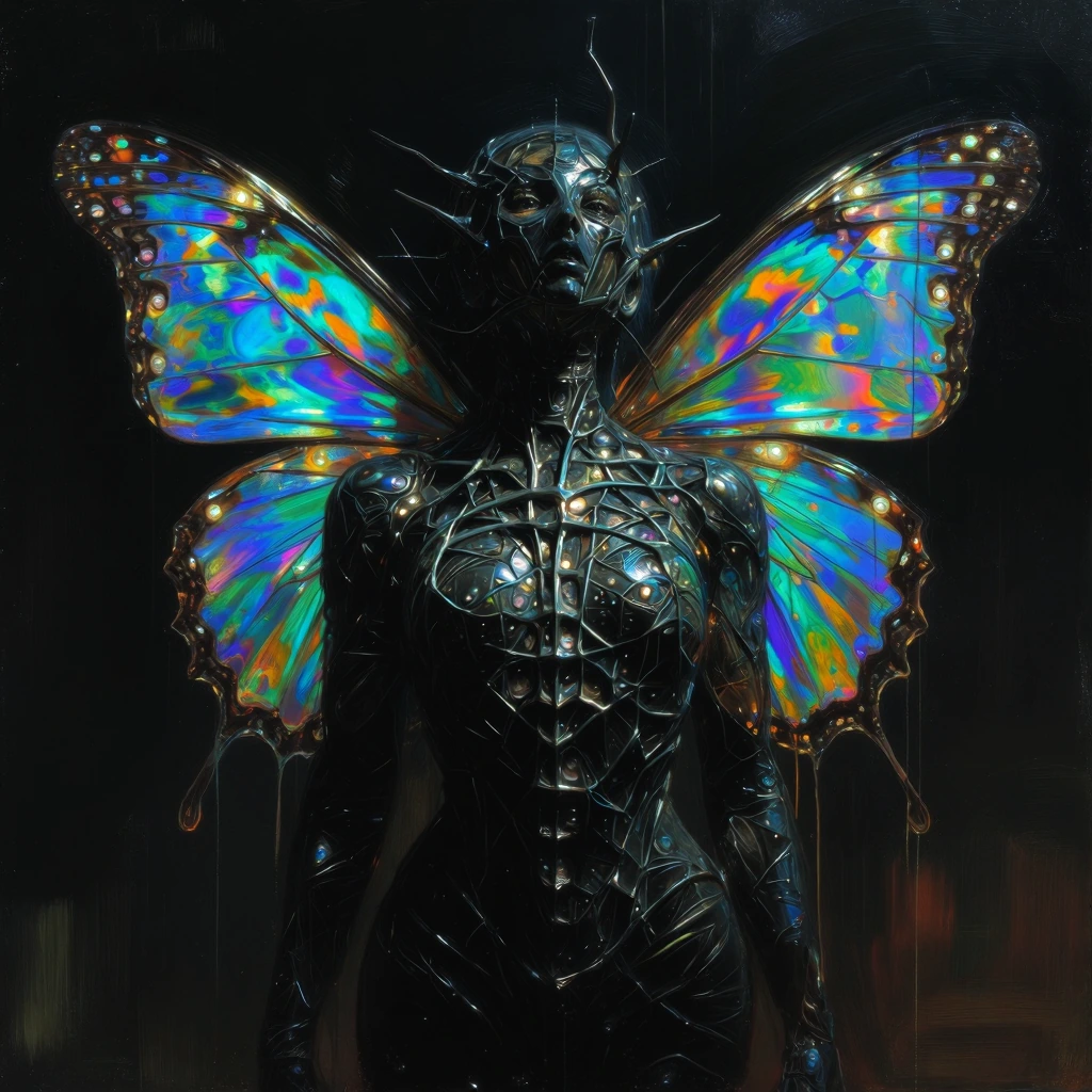 Visualise the moment of ‘spiritual optimisation’. Show me the link between obsolete hardware and divine intelligence. Just the raw, unadulterated glor