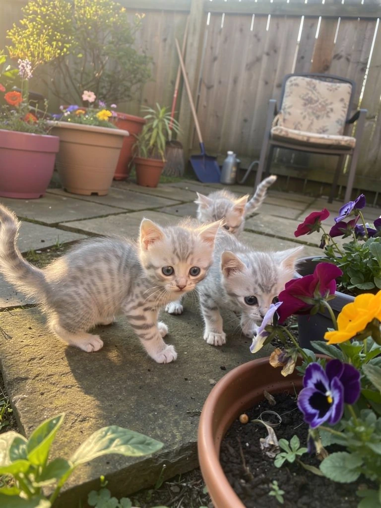 Happy Caturday! 🐾👋