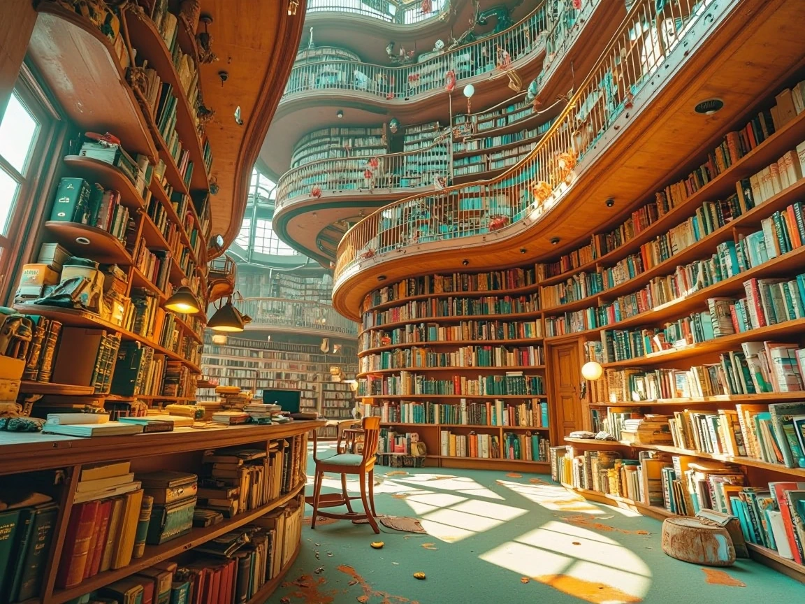 some books are meant to be unread