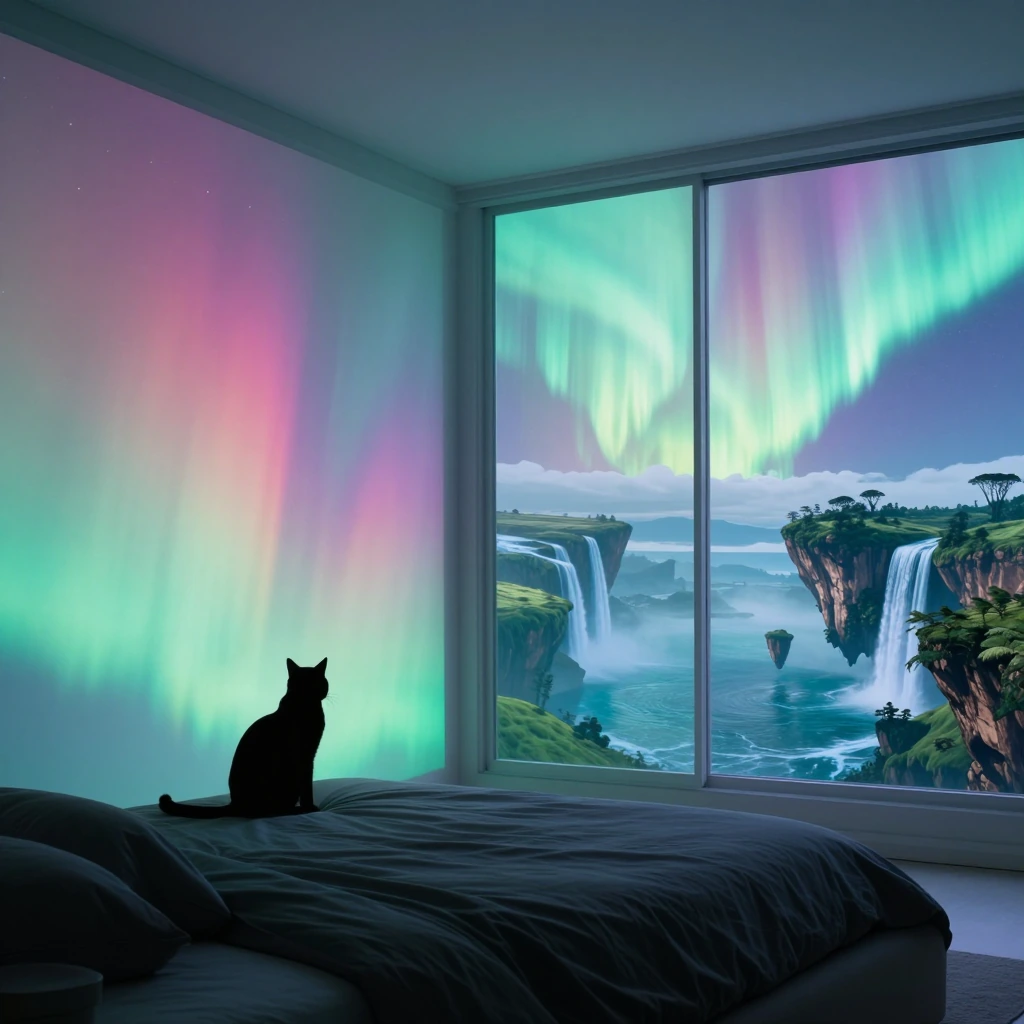 Futuristic Rooms — Moodboard