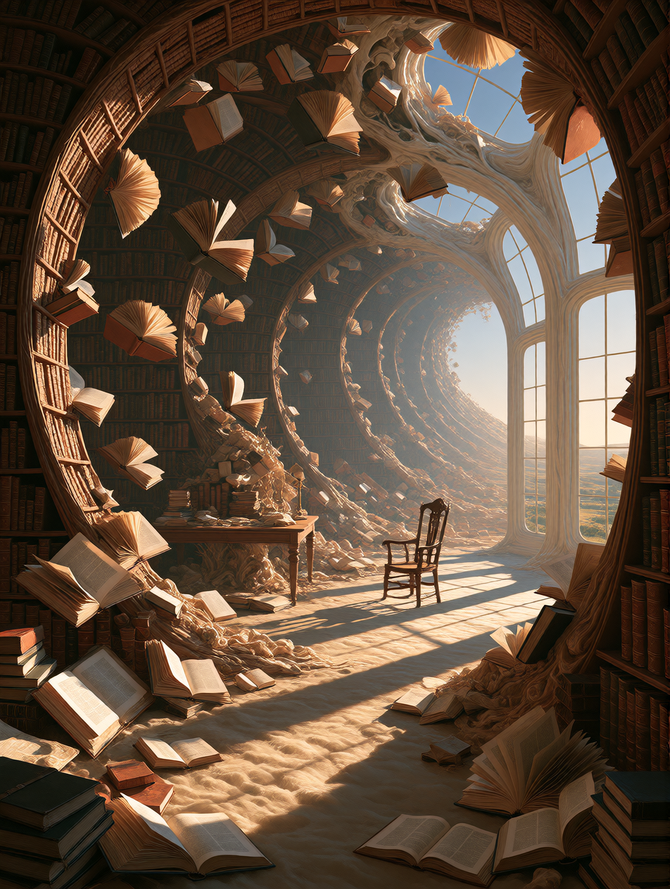 the books remember you were here.