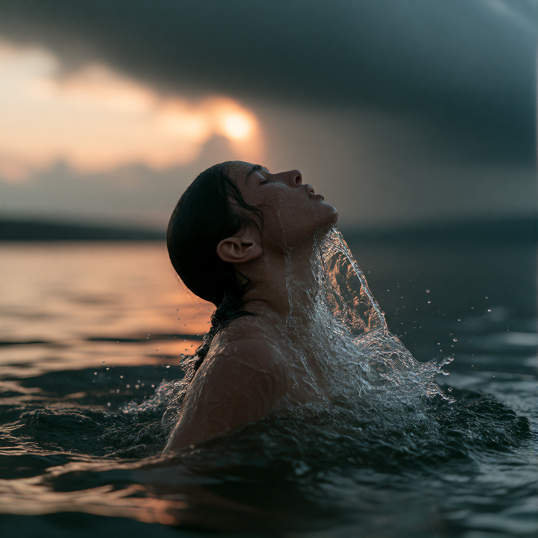 the water doesn't scare you anymore.