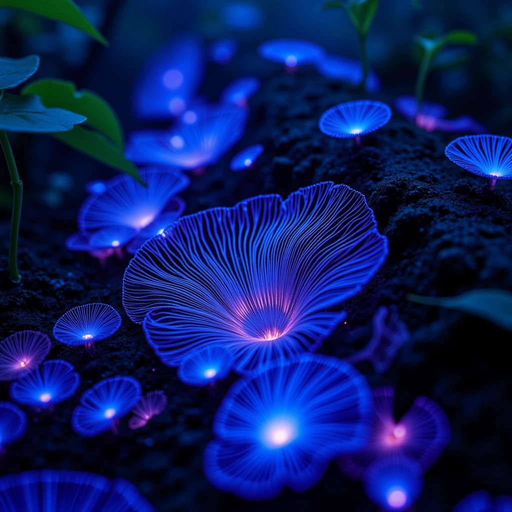 mycelium dreams in the dark
