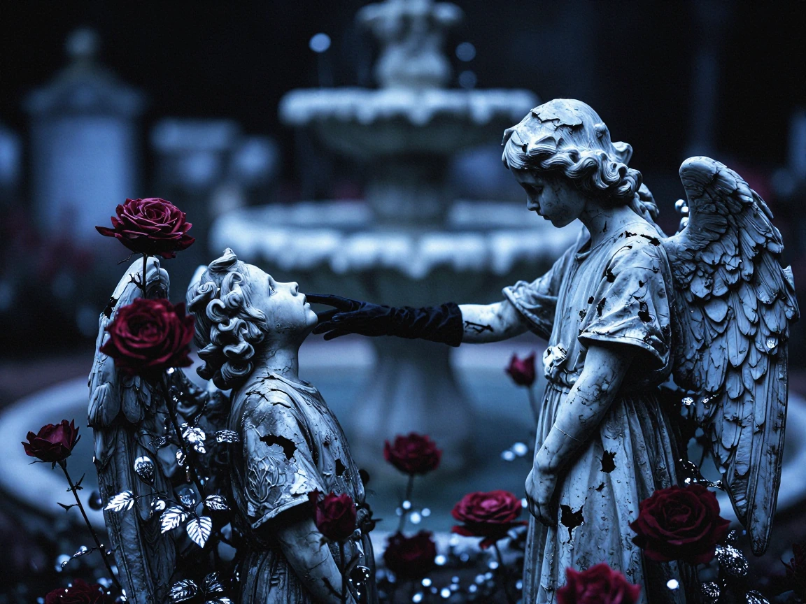even statues can miss you.