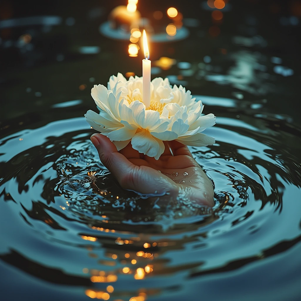 some things drown beautifully.