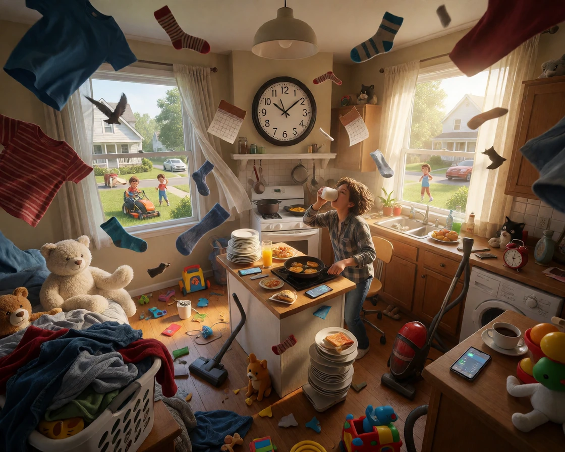 Calling this, SUNDAY CHAOS