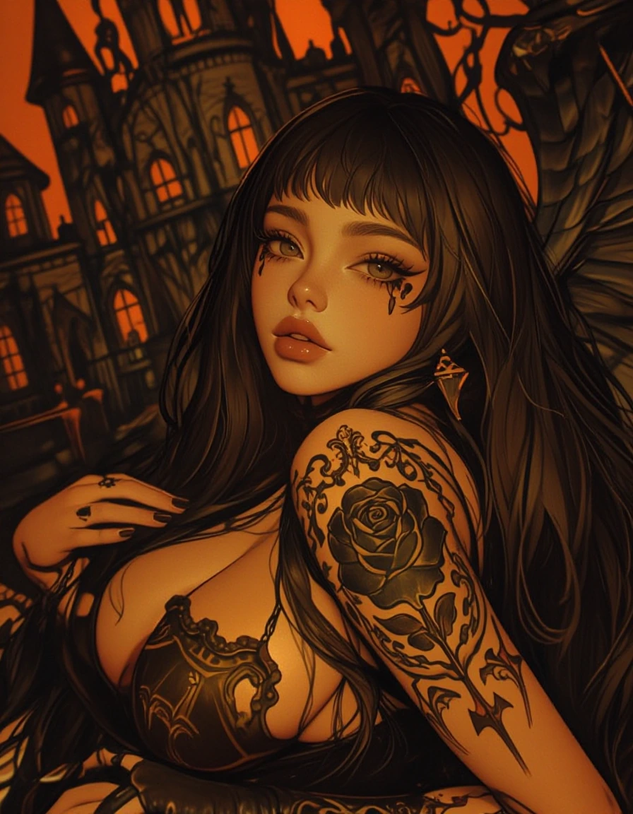 Here’s one I wasn’t sure about posting. 😂 Mininiji 🖤