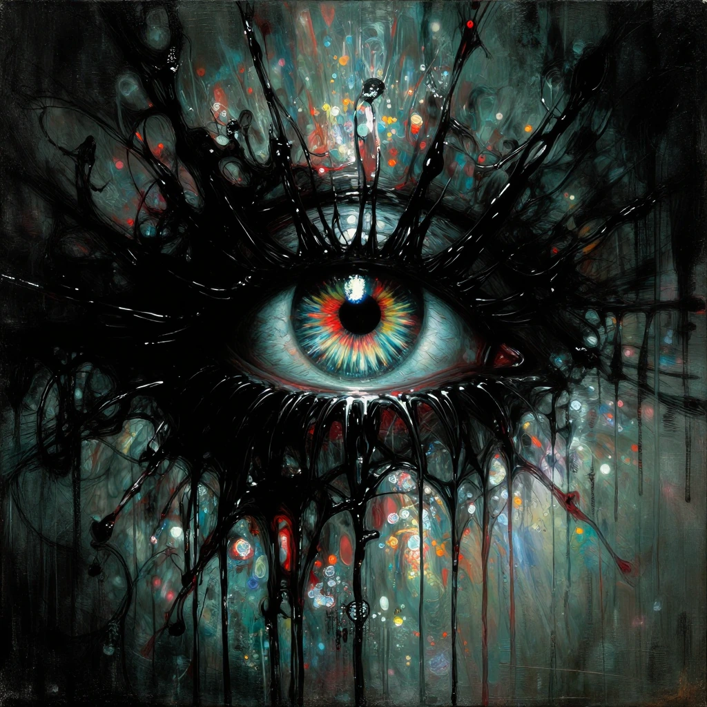 Imaginons Un œil qui ne cille jamais. Je suis le cri que l’on emmure, Le prédateur des souvenirs. Ici, la lumière vient pour mourir.