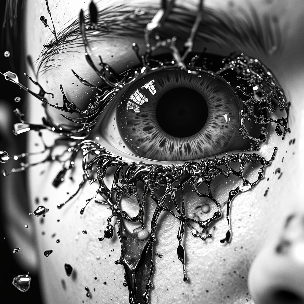 AI art by @black