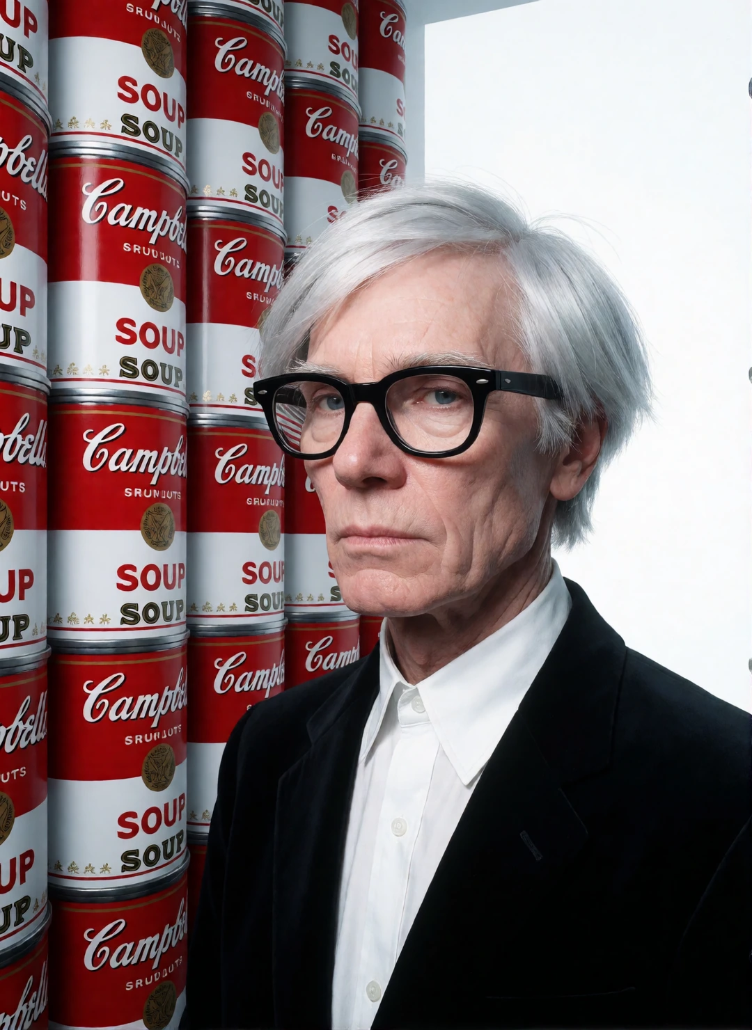 Andy Warhol Y'all!! 😆 I love it! 👏🏽 YumeV3