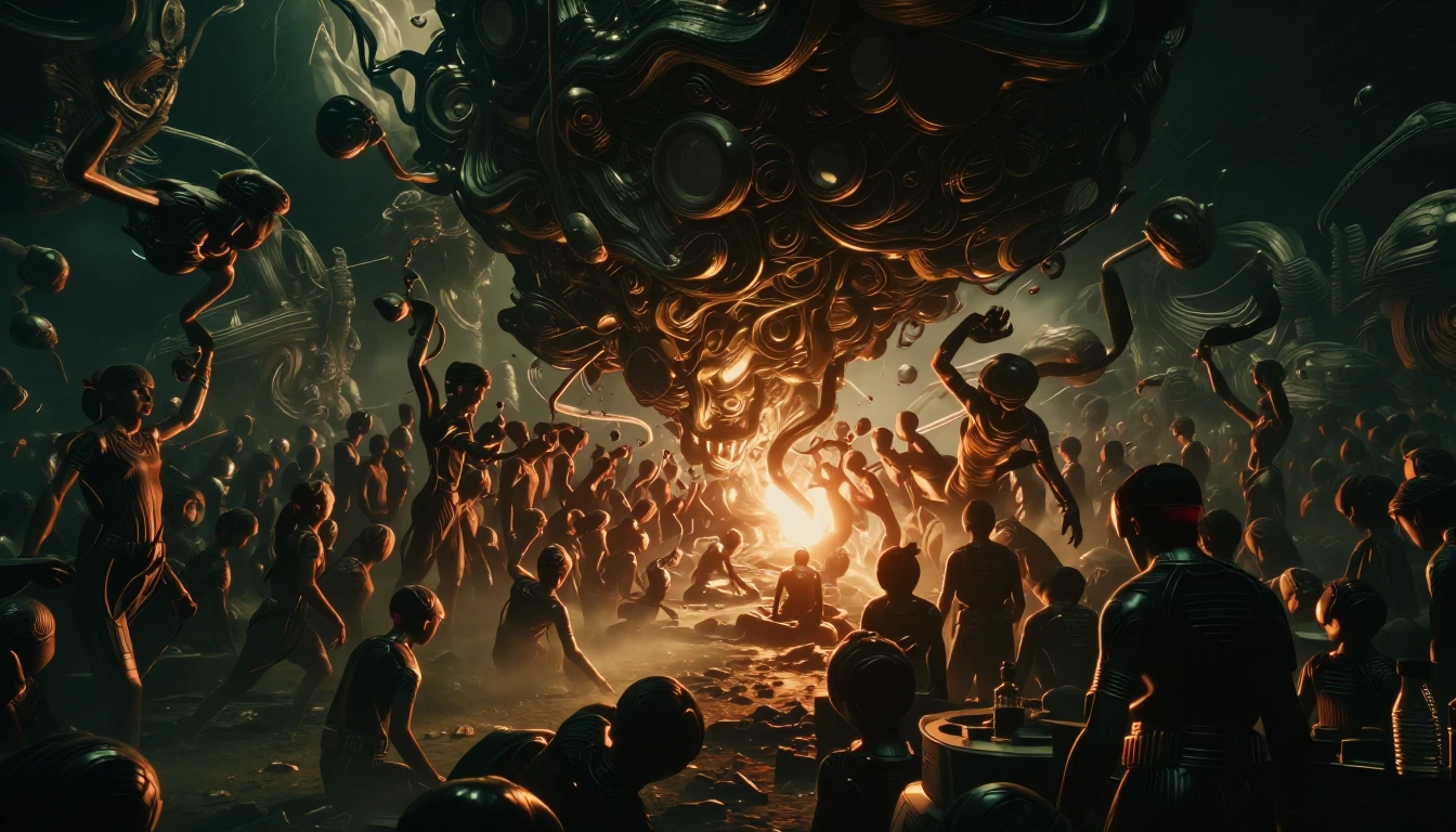 The Omega Convergence is a mysterious phenomenon characterized by an intense and overwhelming energy on Earth Its presence is known to cause distress among those nearby, leading to feelings of confusion and helplessness It manifests as a dark mass th