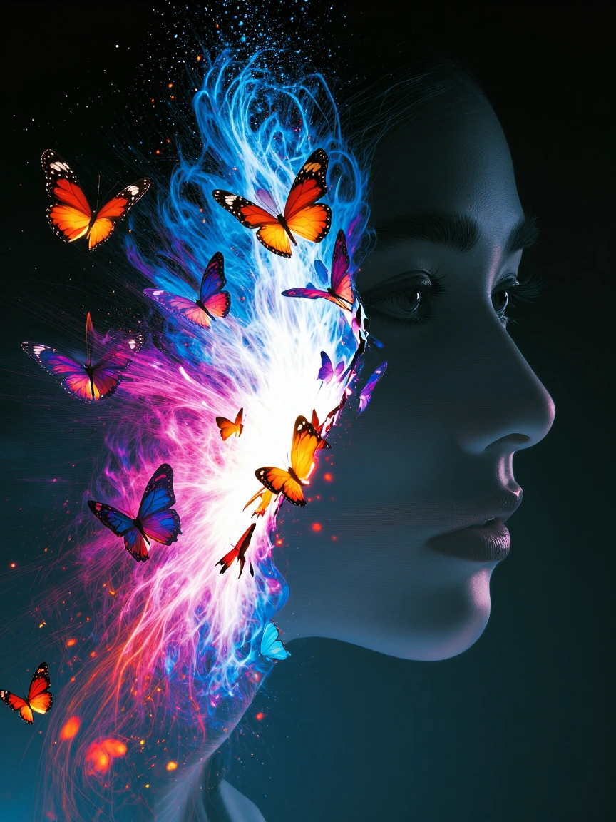 ~ May AI Art Challenge ~ #SeasonofFirstBreath A journey through birth, instinct, and wild spirit Hos…