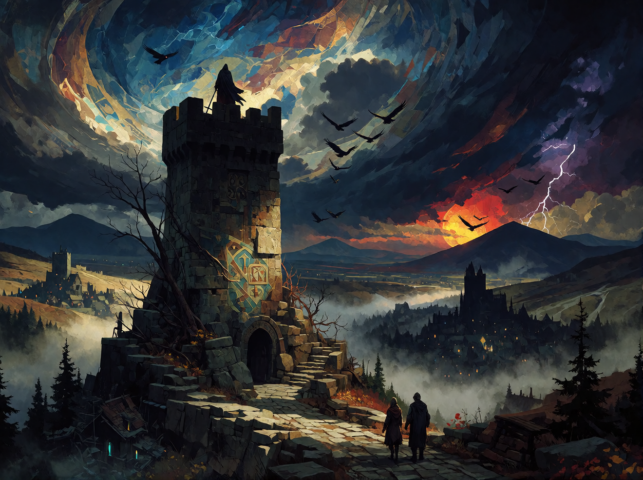 All along the watchtower