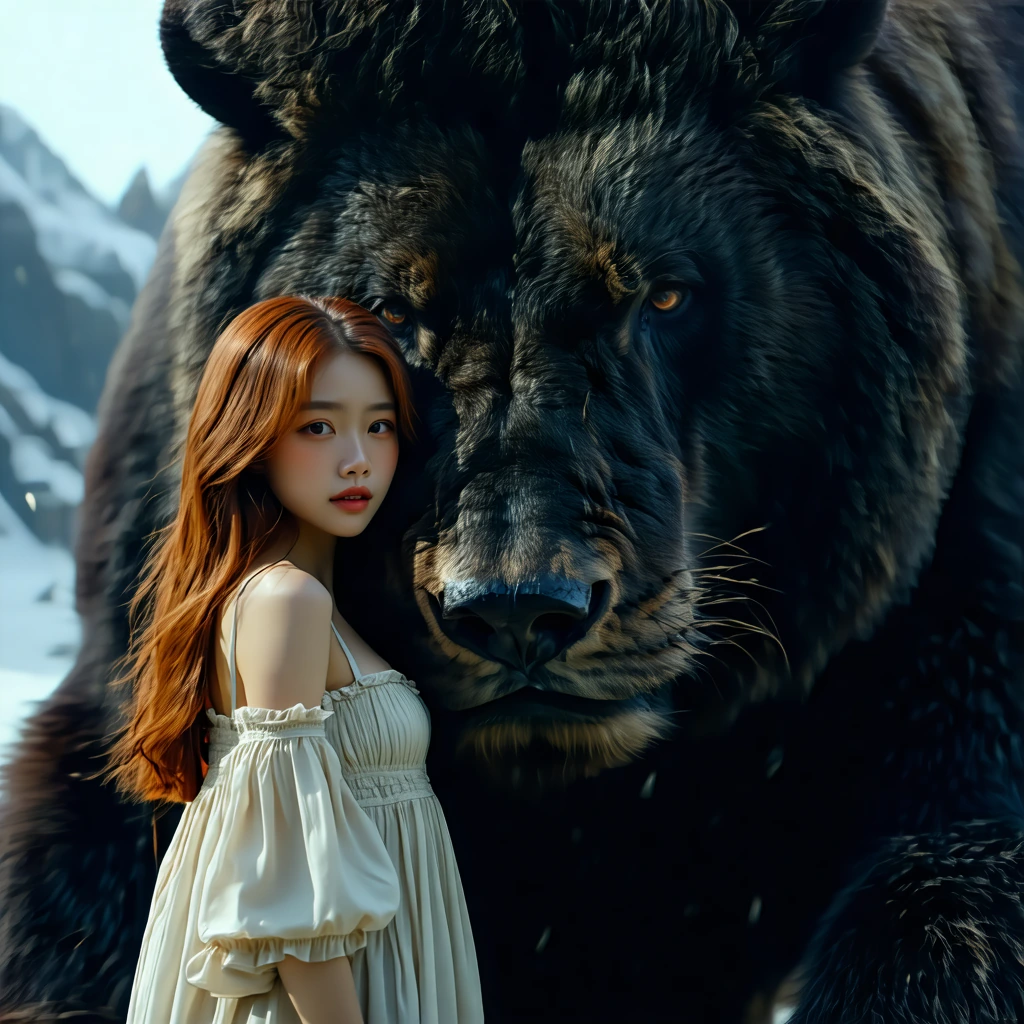 a girl and her beast