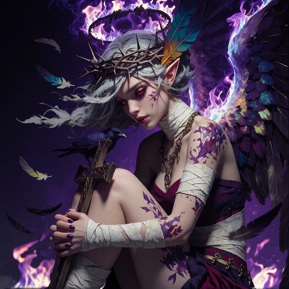 AI art by @Mirrorize
