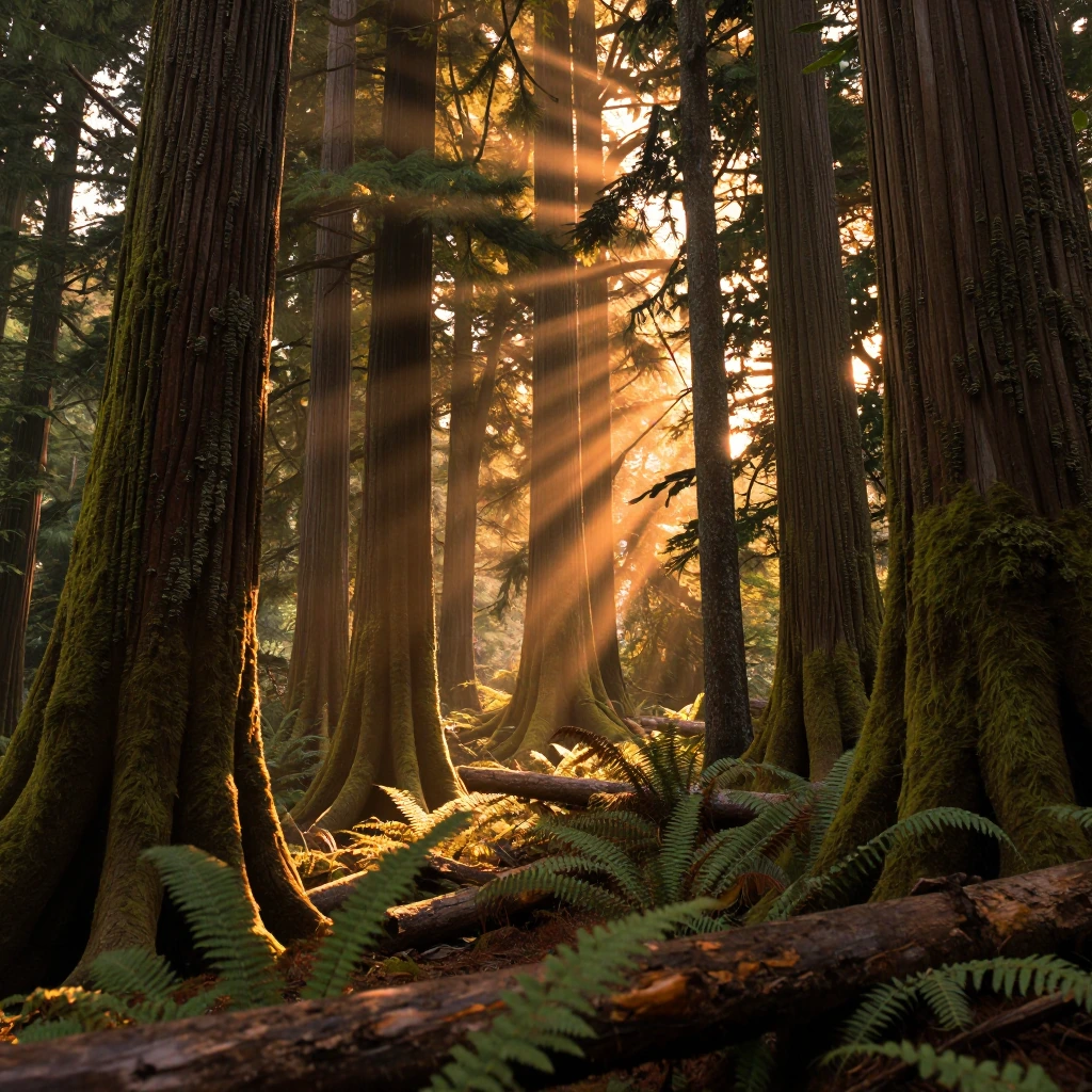the forest floor remembers everything.