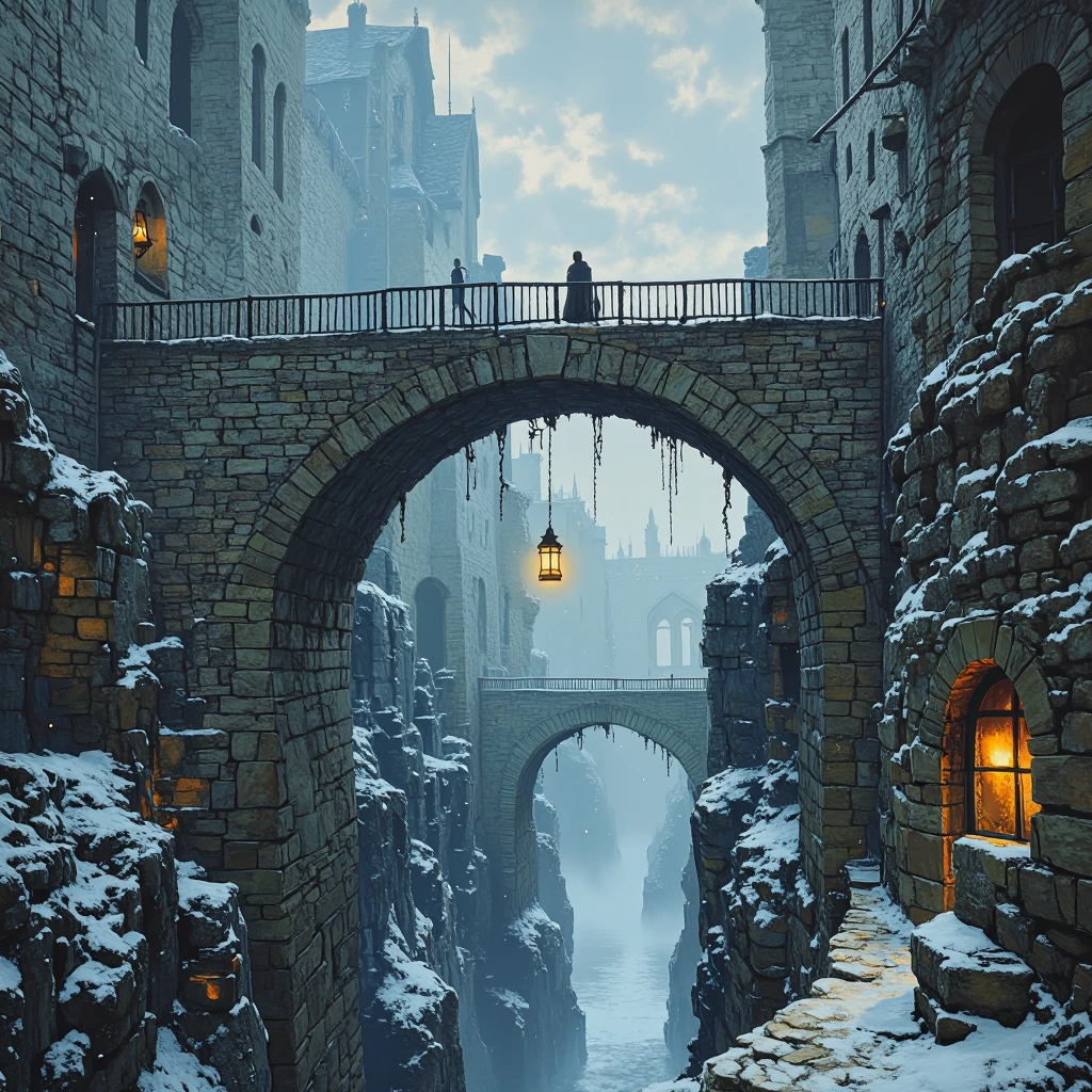some bridges only exist to test your faith.