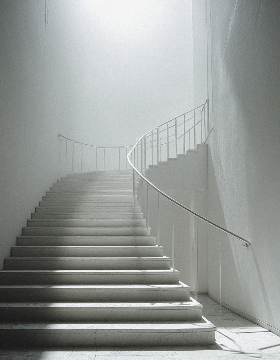 the stairs remember where you're going.
