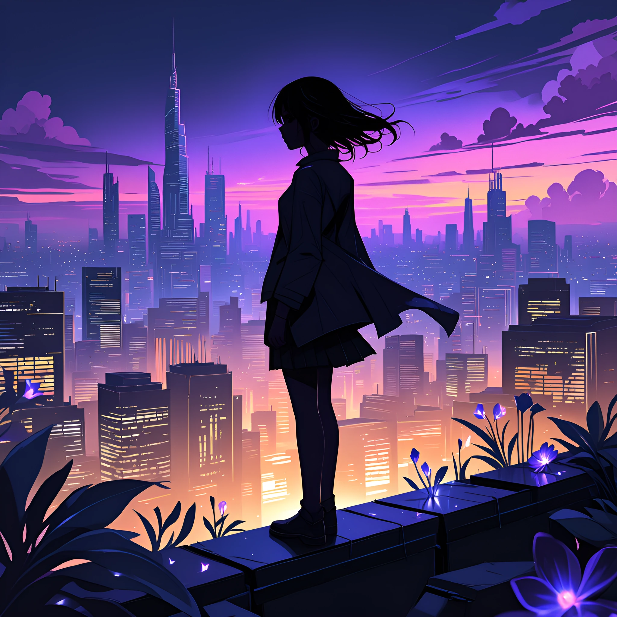 sometimes the best views hit different at night 🌃✨