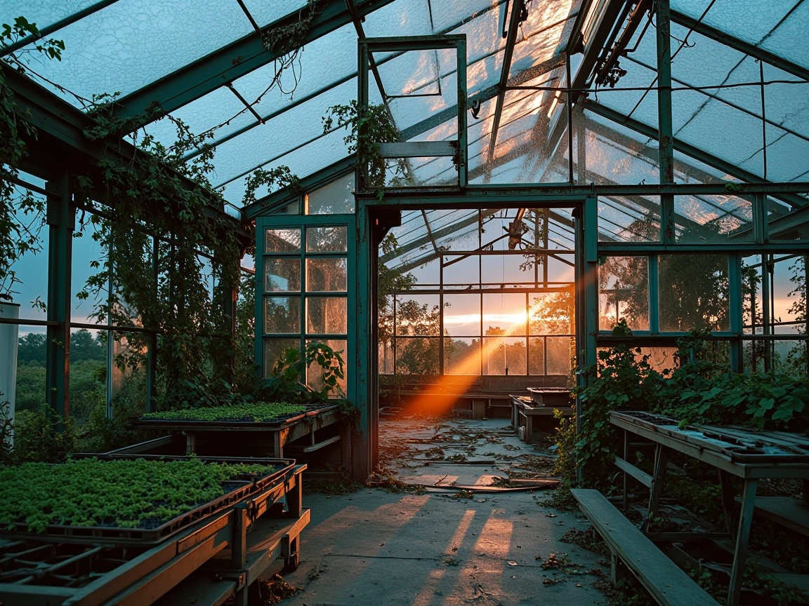 the plants were always going to win.