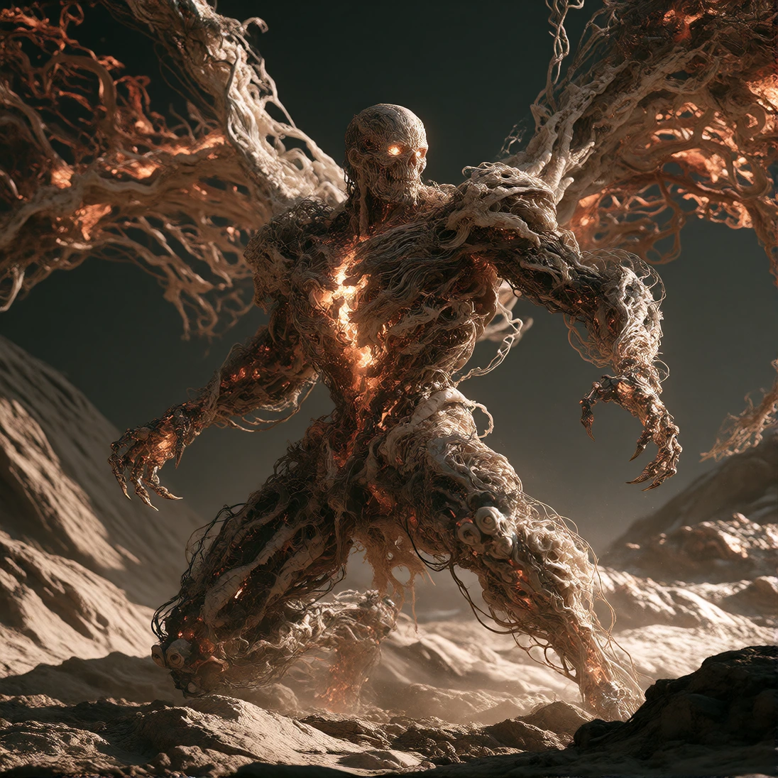 Absolute Chaos in it's primal form