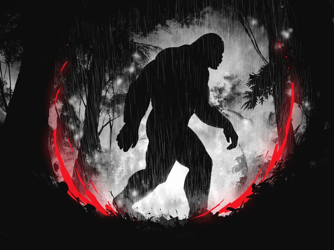 #dailychallenge bigfoot