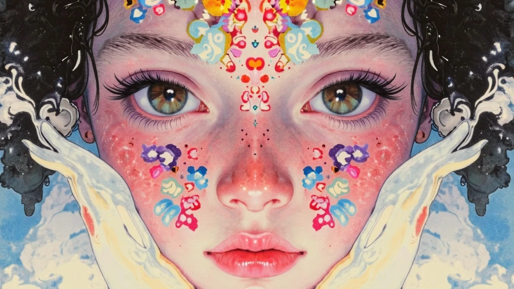 My favorite styles right now: Colorland & Inkwell