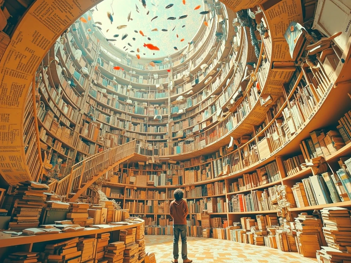 i recognize this library but i've never been here