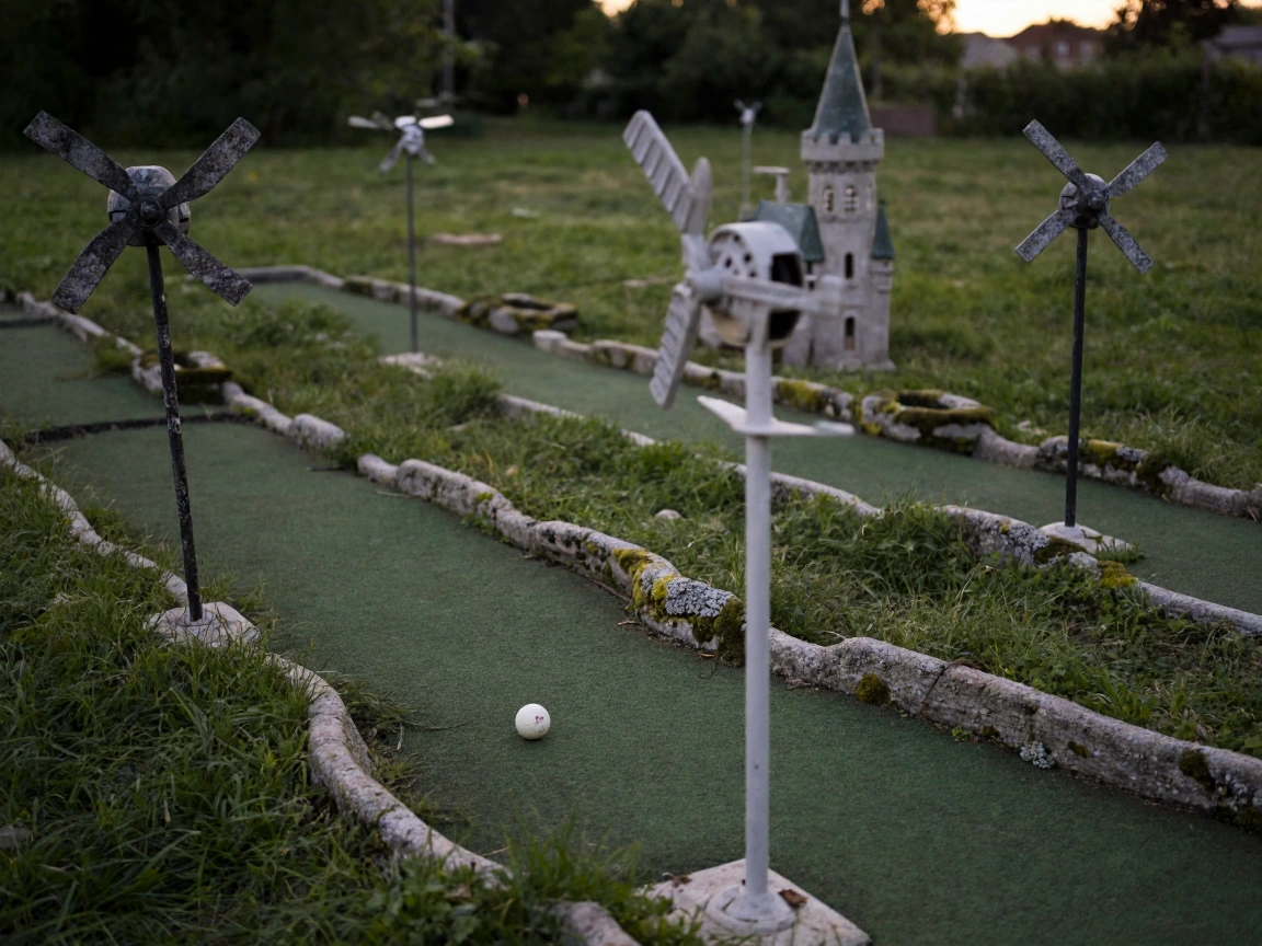 someone's hole-in-one, probably.