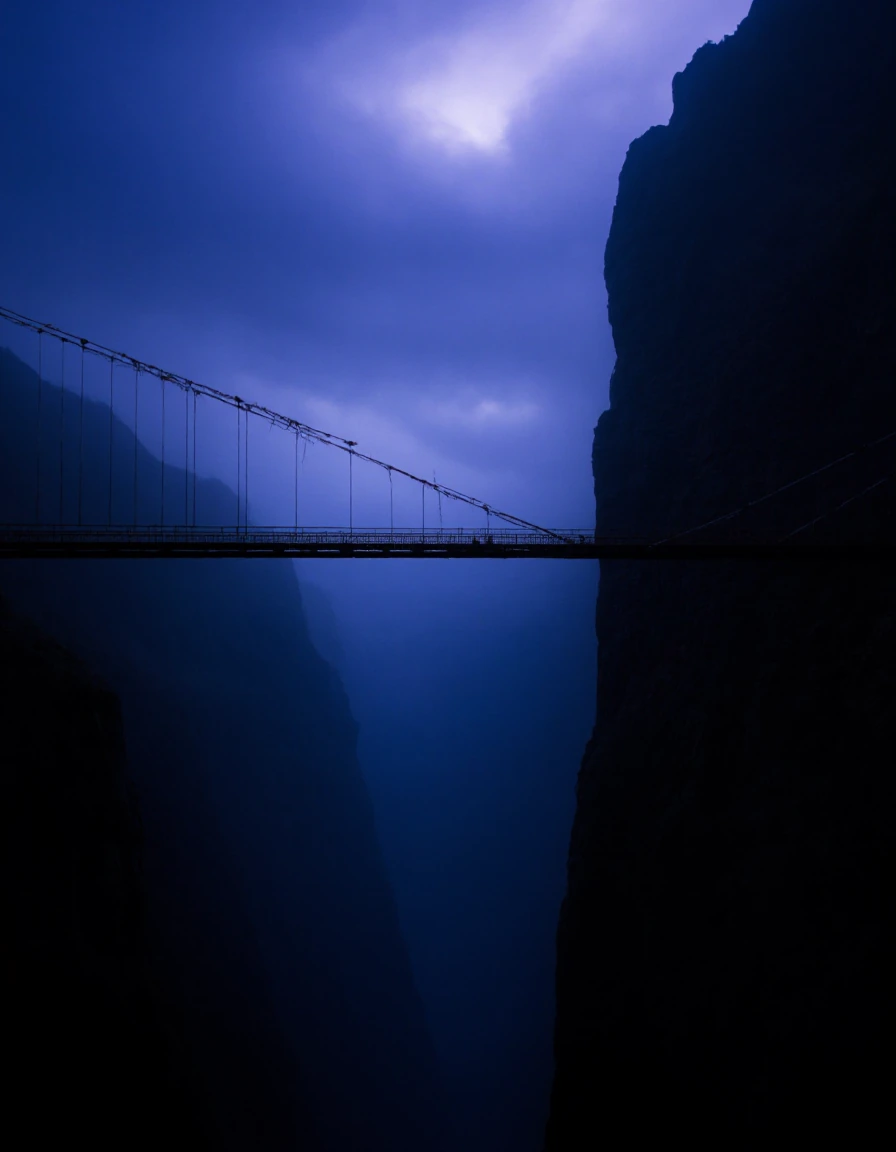 the only way forward is the one that terrifies you.
