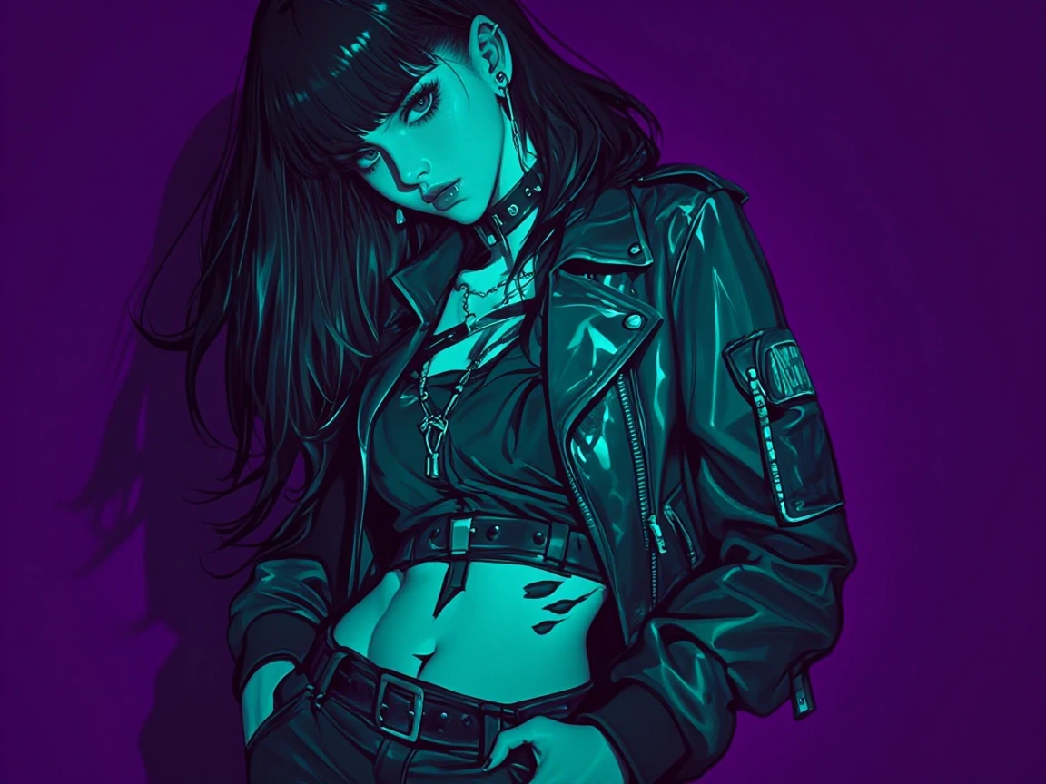 she's got that energy. that *look*.