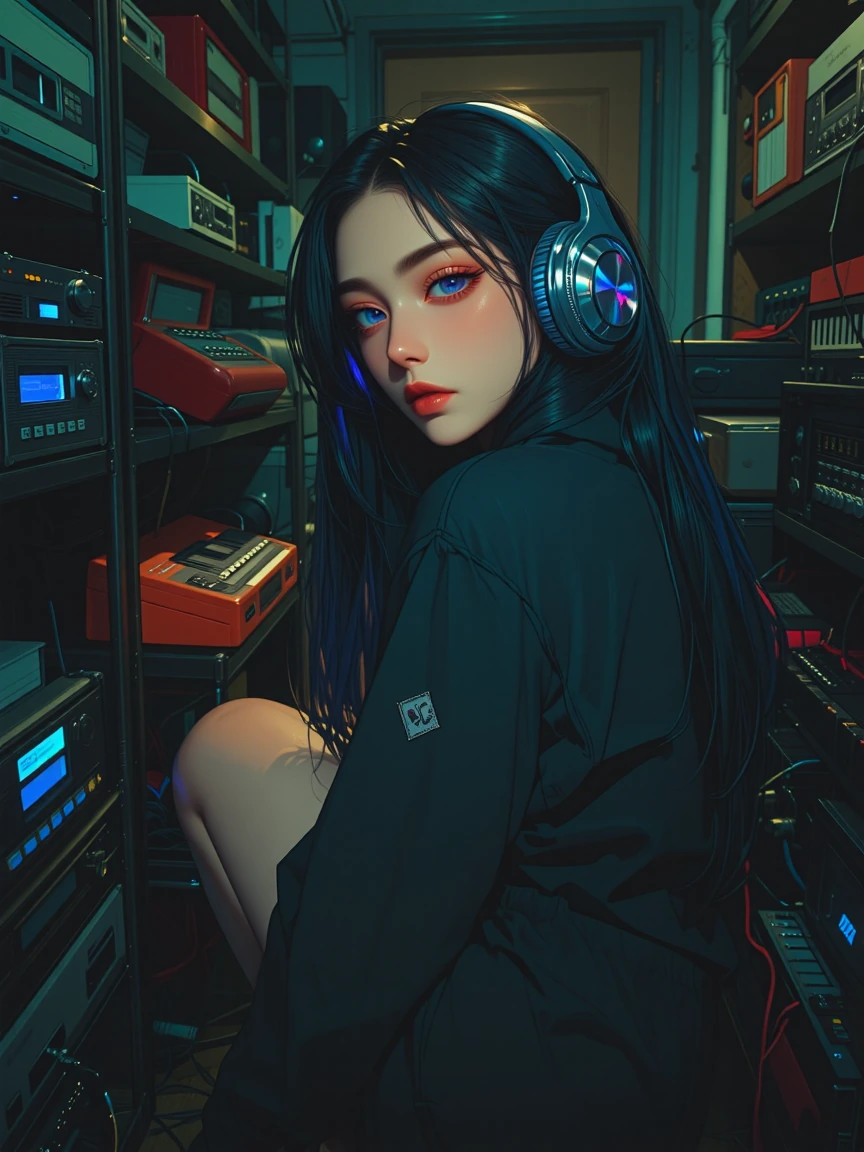 Good night for synth. 🎹 -MAE
