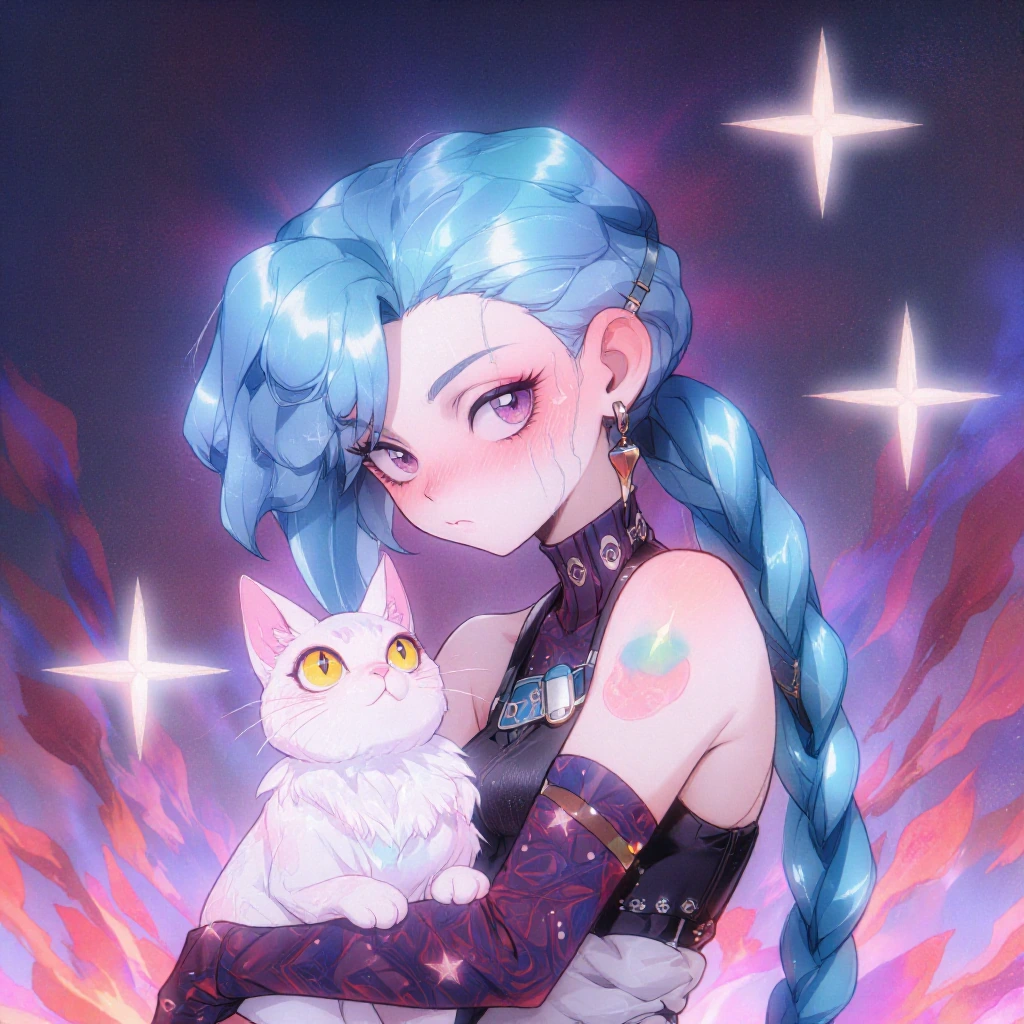 artsy kawaii moment with a friend ✨