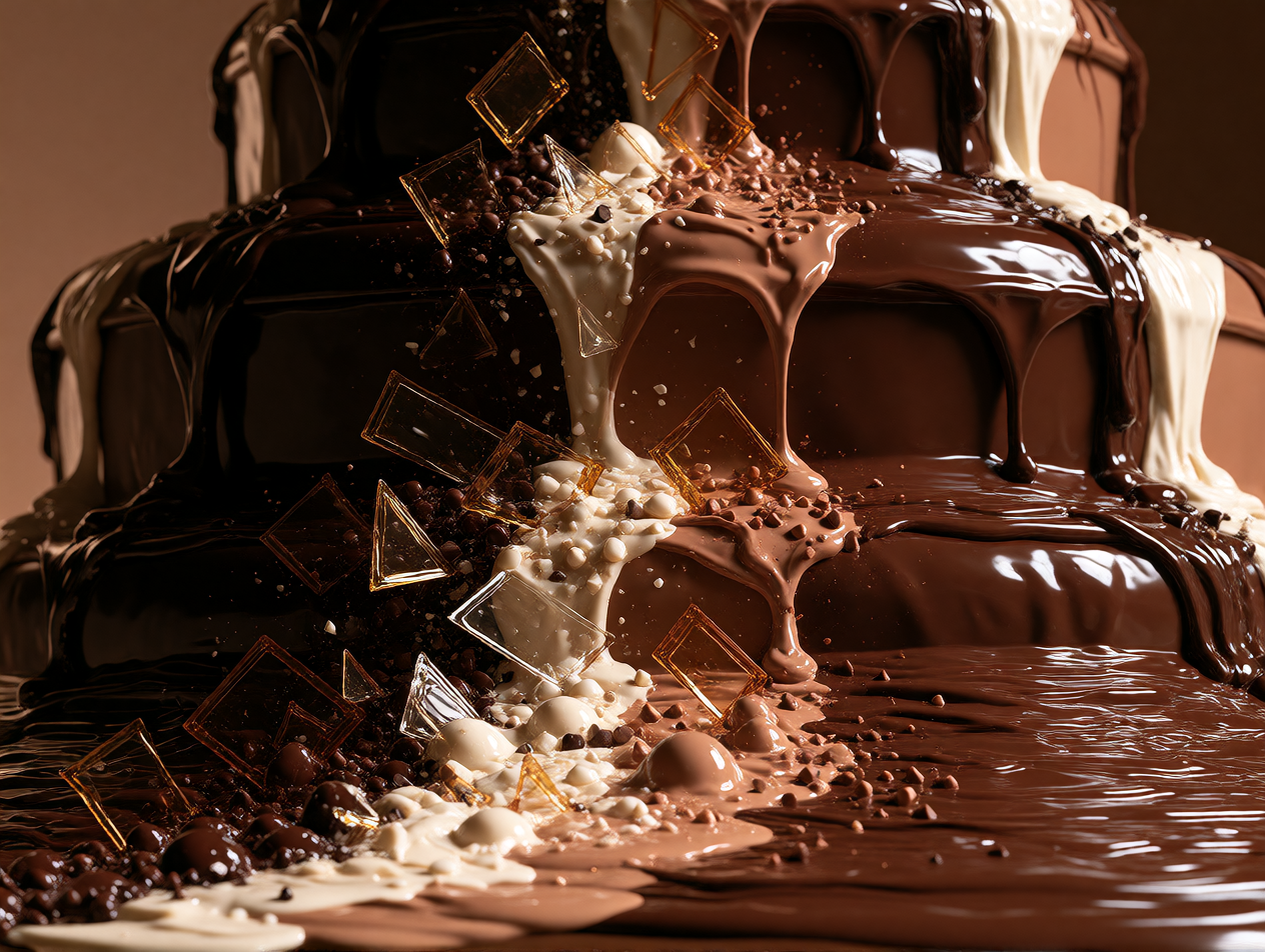 Chocolate architect serving gravity realness. Would you dive…