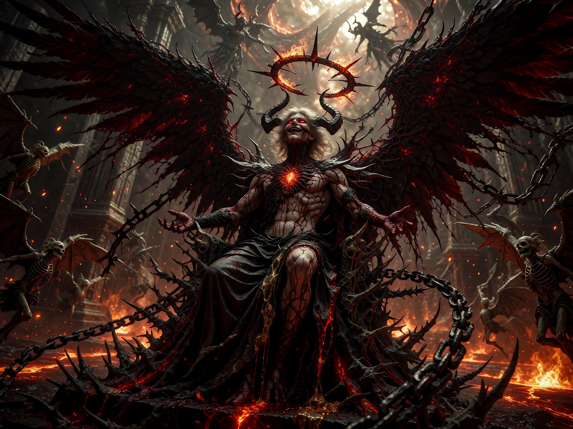 Demonic ecstatic liberation