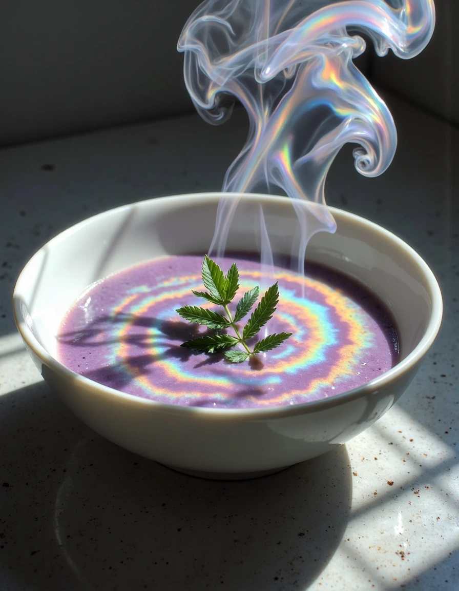 the soup remembers things we forgot to ask it.