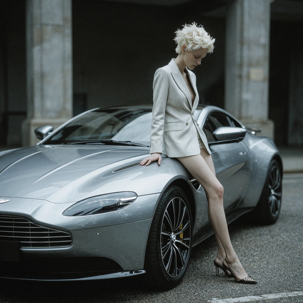 Surreal Aston martin
