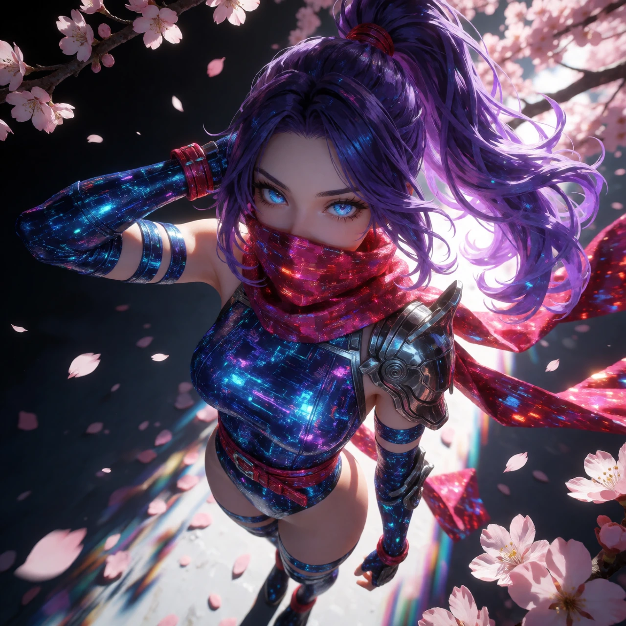 score_9, score_8, (masterpiece:1.5), masterpiece, best quality, amazing quality, very aesthetic, solo, character focus, 1girl, digital painting \(artwork\), glitch art, artwork, very detailed, glitter, particle effect, 1girl, solo, beautiful eyes, Ps