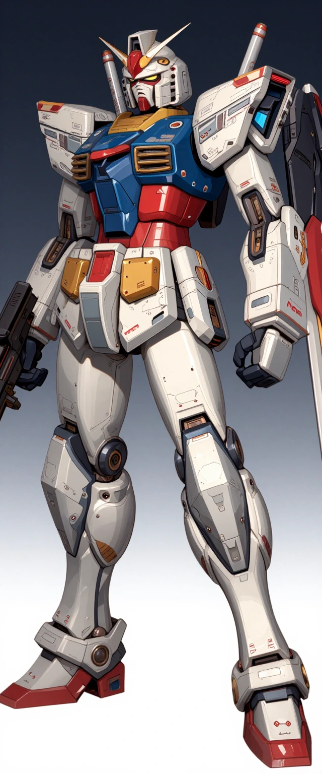 Gundam warrior, tripple S rank elemental