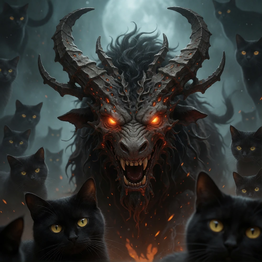 Absolute Chaos in it's primal form
