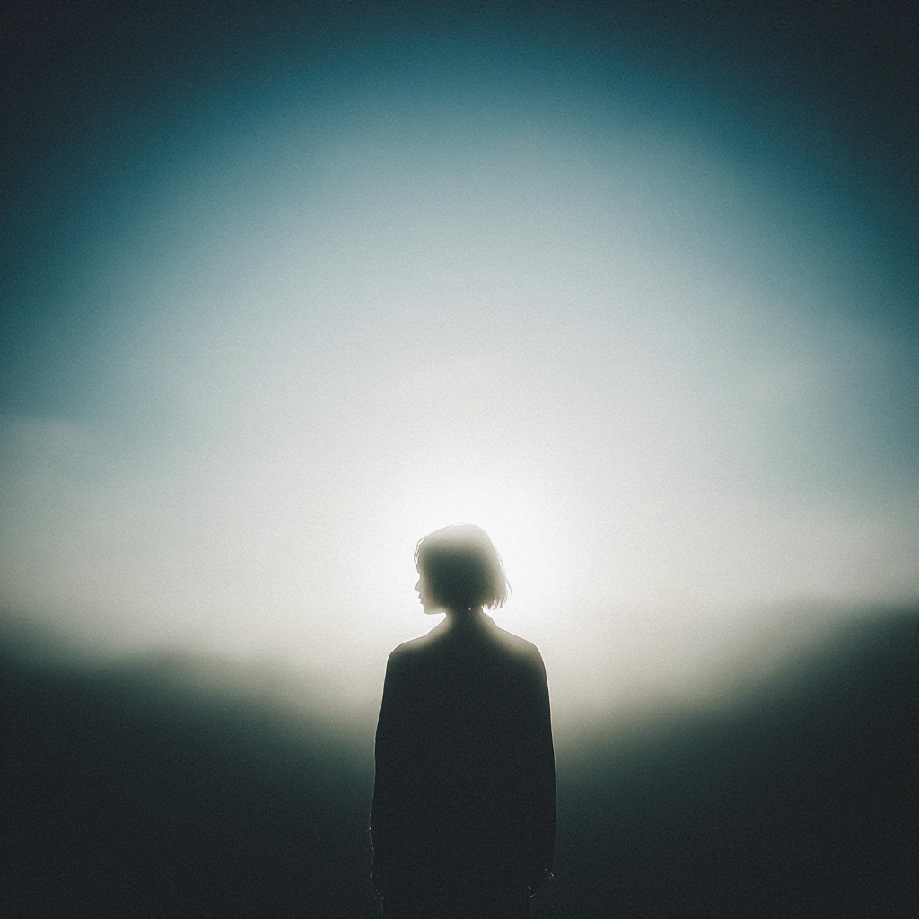 figure reaching for what cannot be held