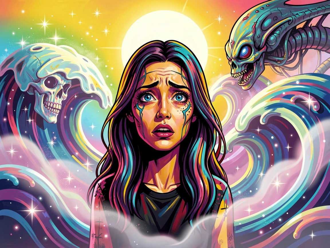 Just testing something stellar and mixing styles
