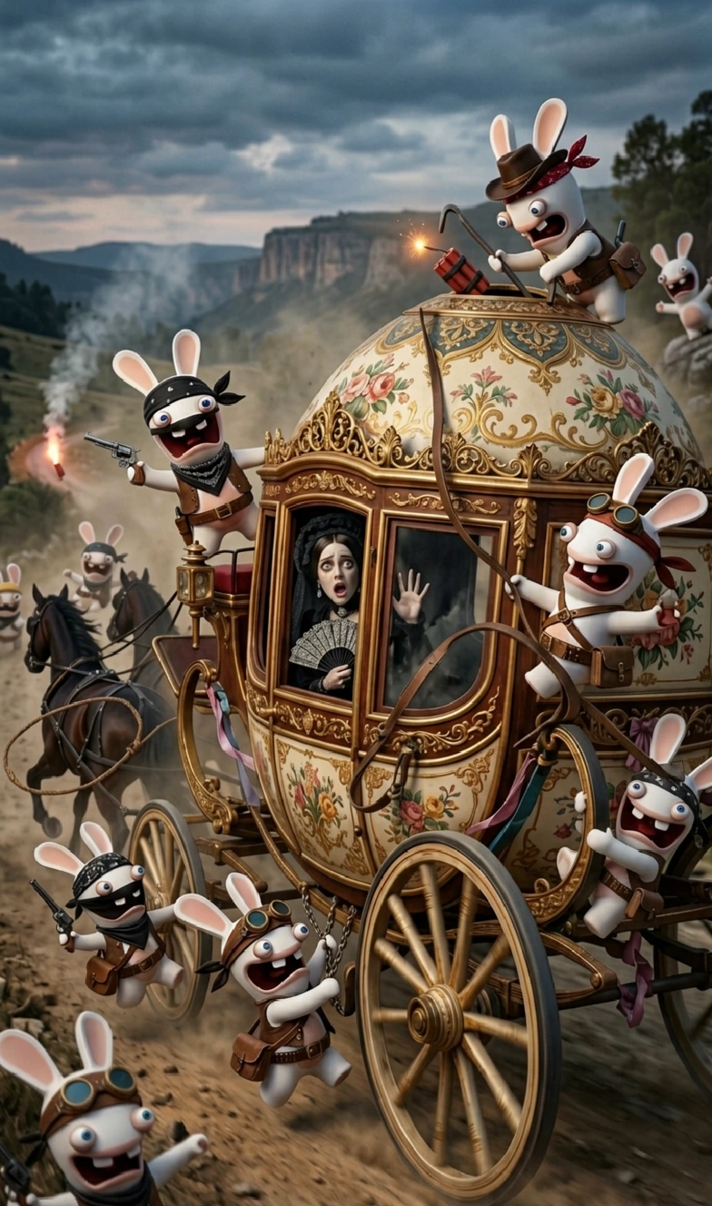 #Rabbids