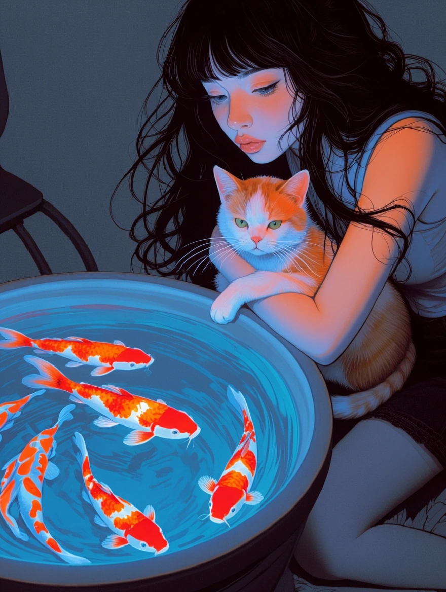 delete the hand on the cats back