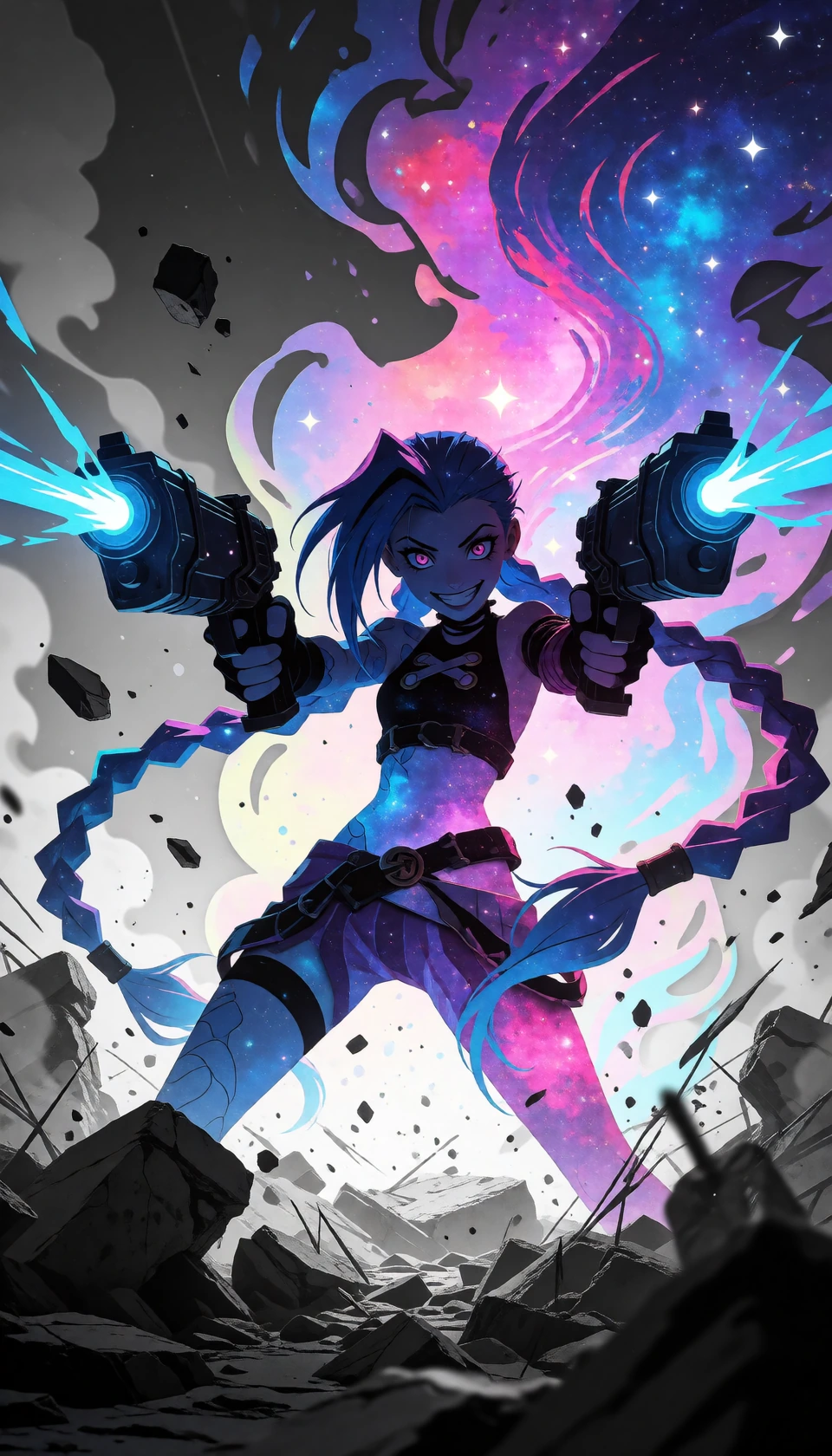 AI art by @Mirrorize