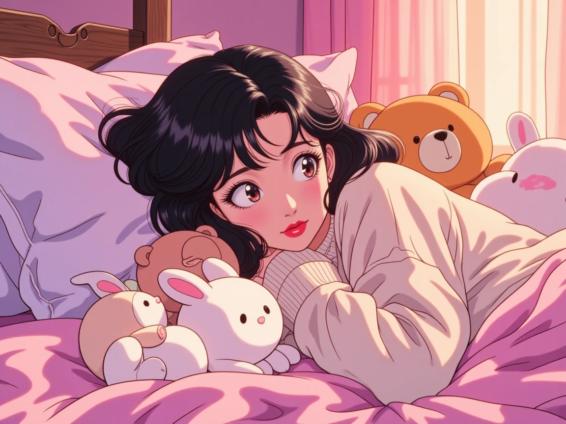 watching tv in bed, might fall back asleep